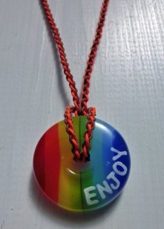 画像2: 2.8 Rainbow｜ネックレス (2)