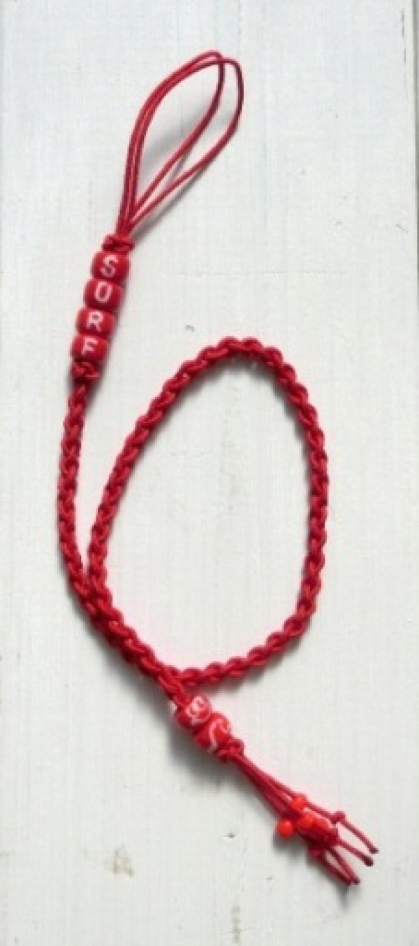 ZIP FUN・ロング｜ウェットスーツの紐 - DOUGHNUT NECKLACE