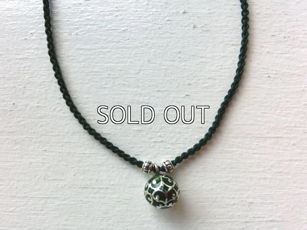 画像3: ガムランボール|ネックレス (3)