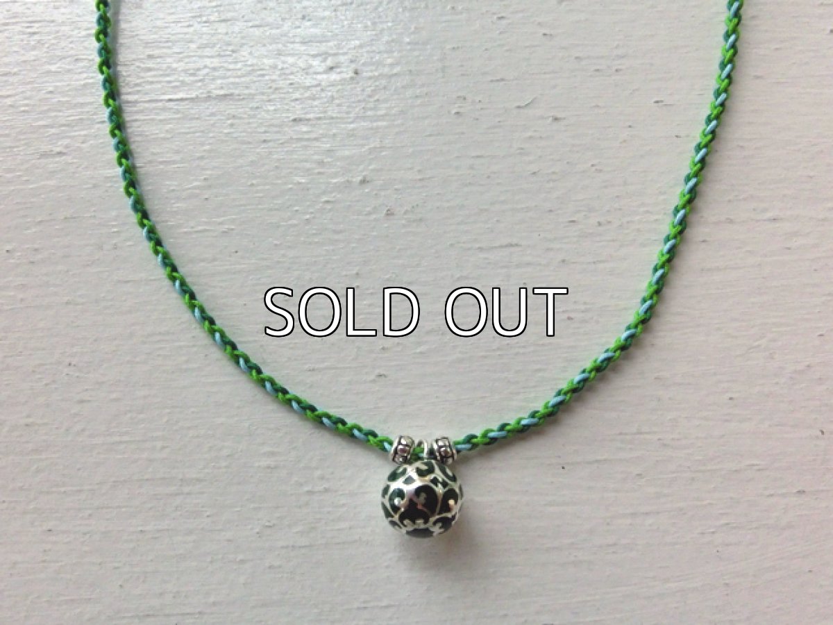 画像4: ガムランボール|ネックレス (4)