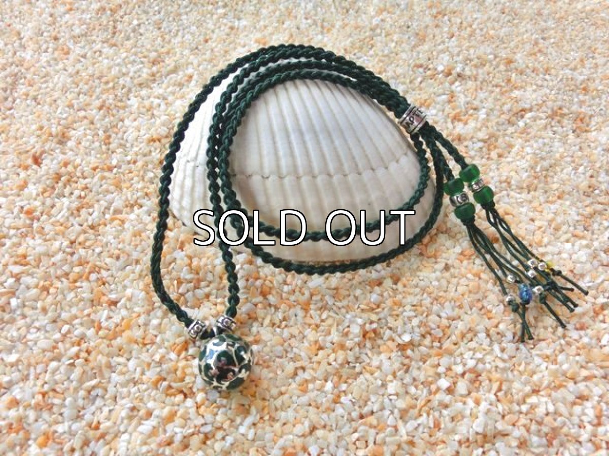 画像2: ガムランボール|ネックレス (2)