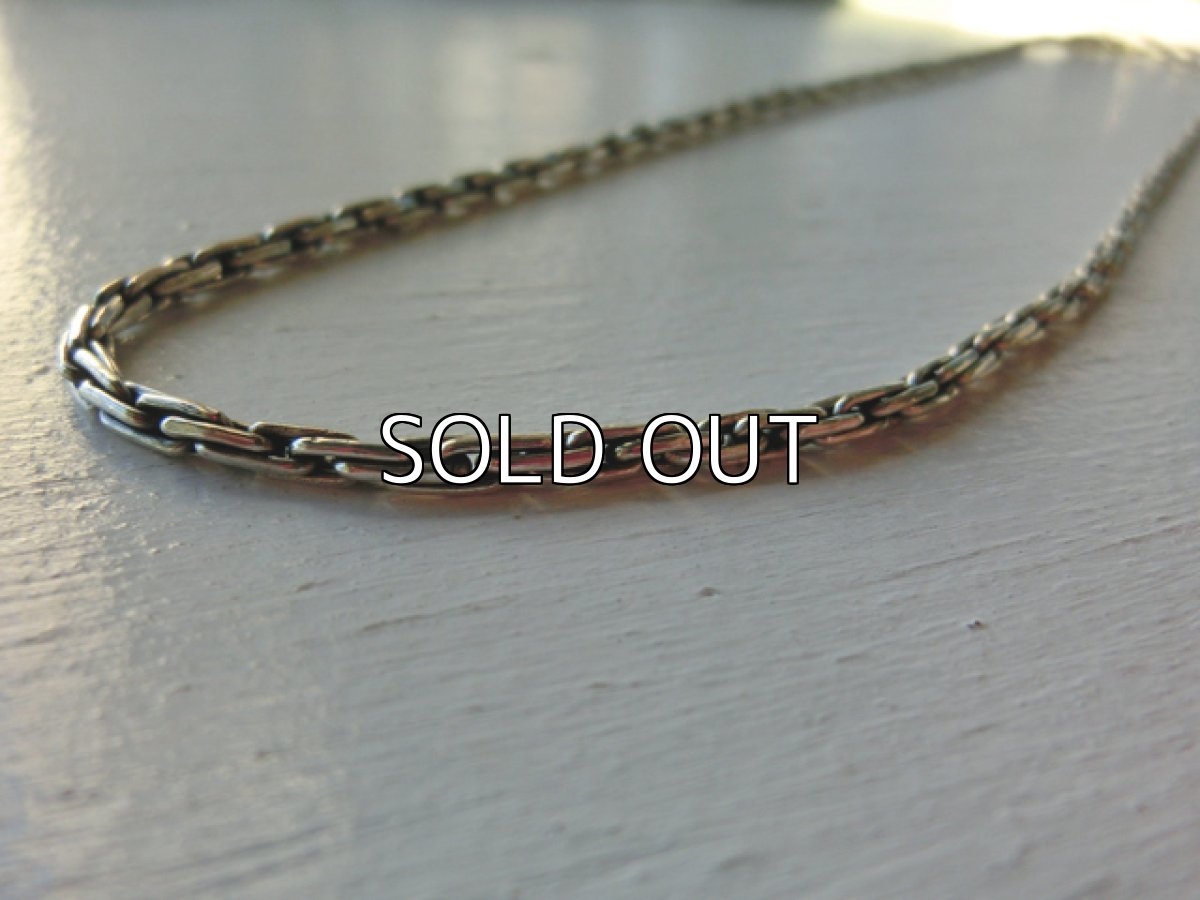 画像5: バリ島シルバー チェーン｜ネックレス (5)