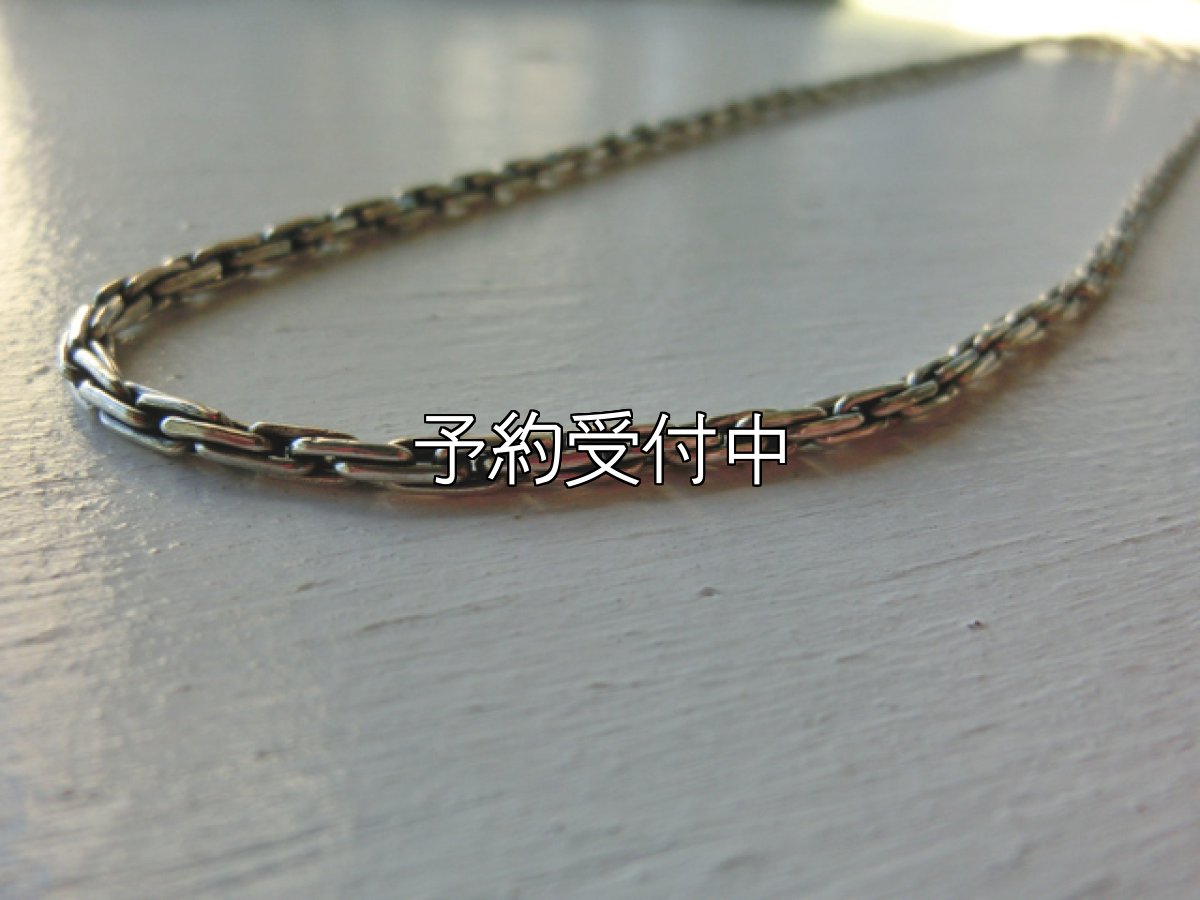 画像5: バリ島シルバー チェーン|ネックレス (5)