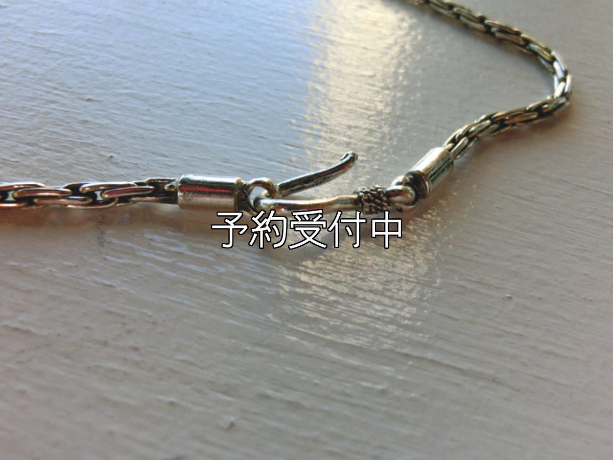 画像7: バリ島シルバー チェーン|ネックレス (7)