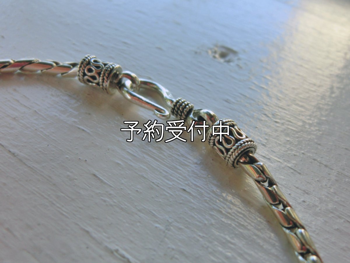 画像3: バリ島シルバー チェーン|ブレスレット (3)