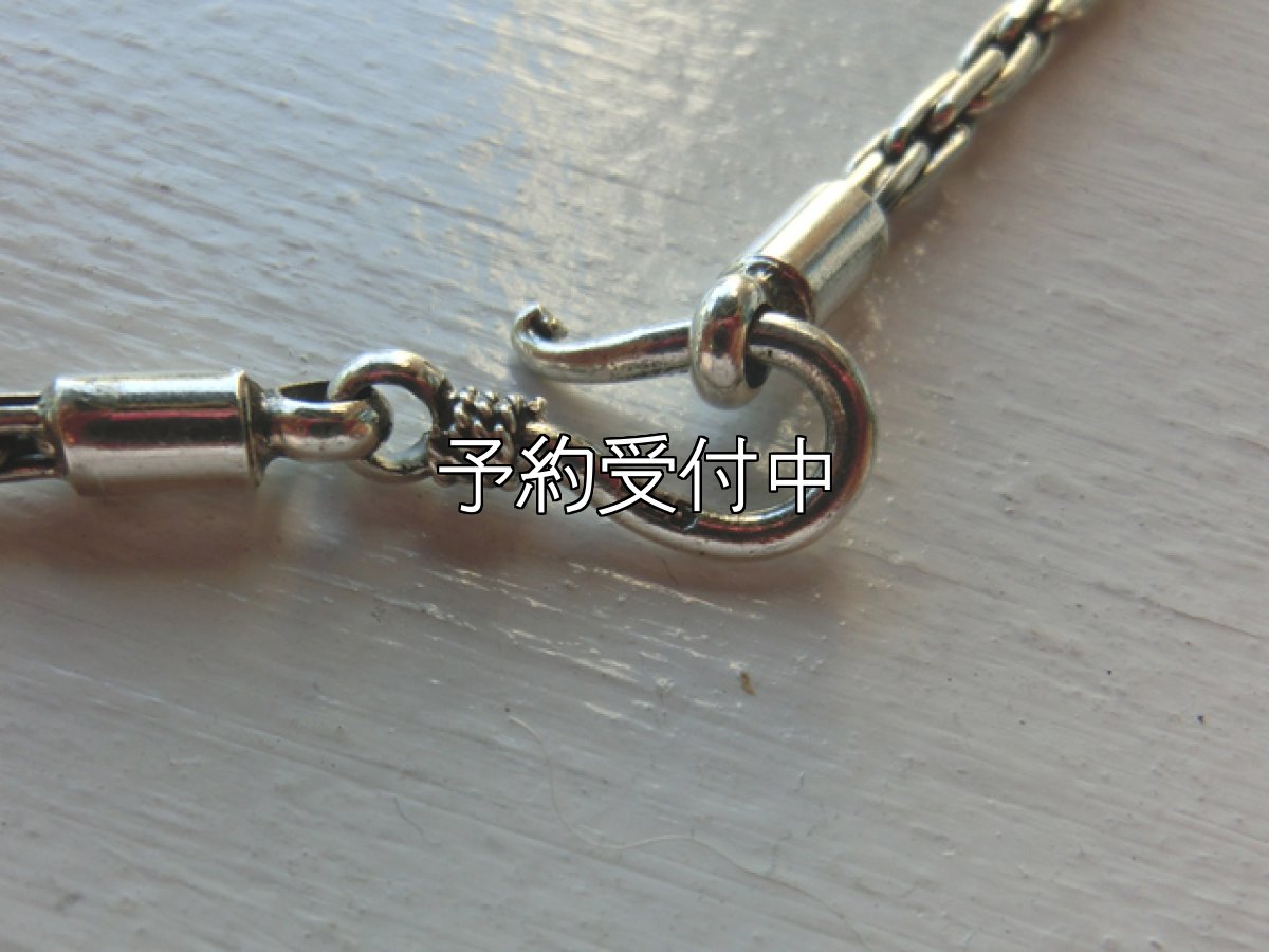 画像8: バリ島シルバー チェーン|ネックレス (8)