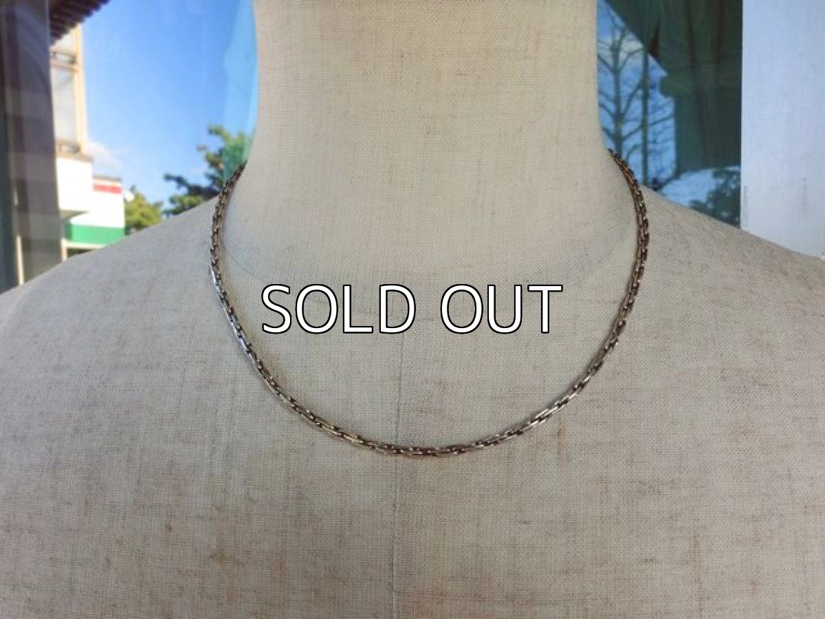 画像2: バリ島シルバー チェーン｜ネックレス (2)