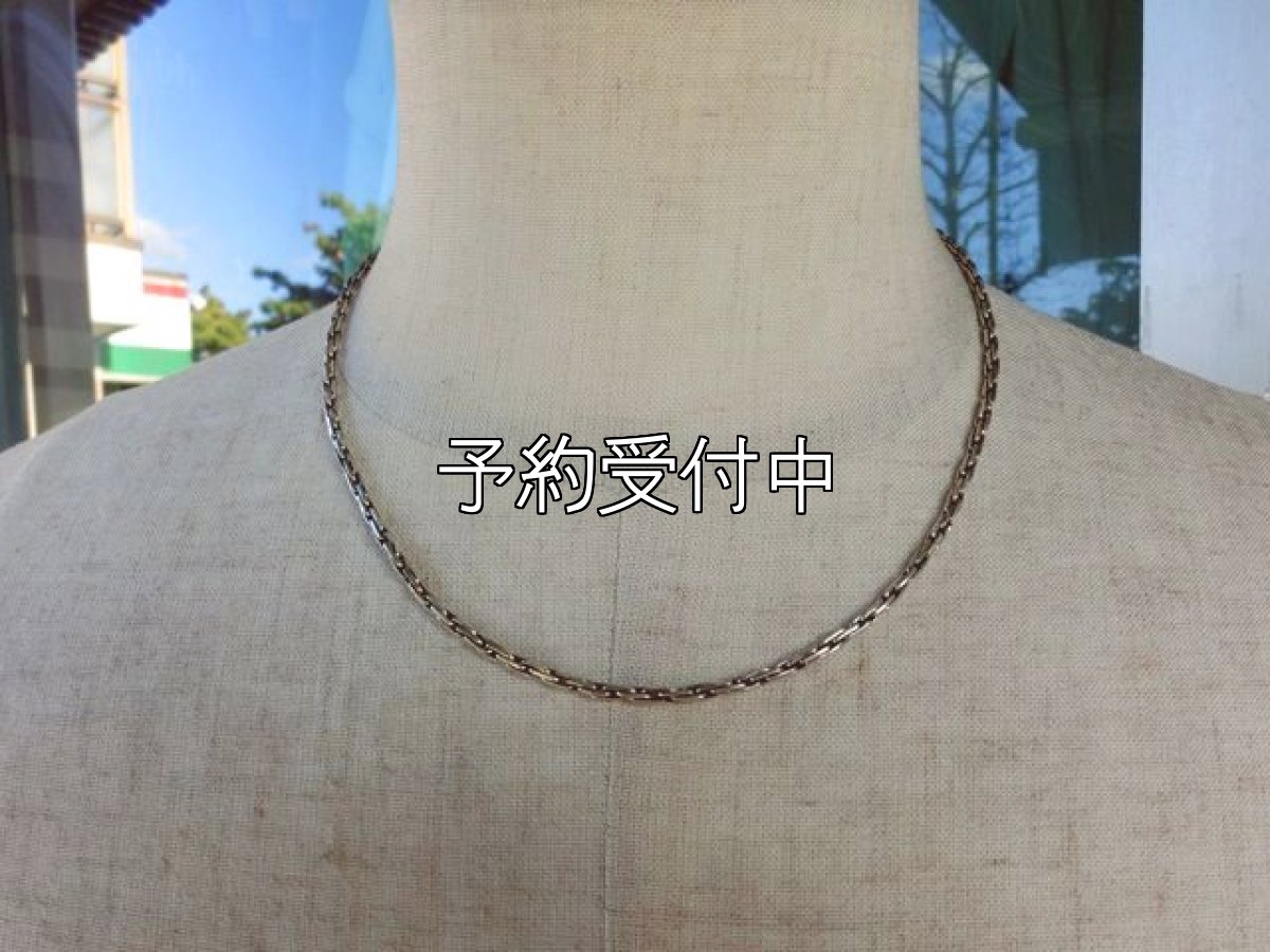 画像2: バリ島シルバー チェーン|ネックレス (2)