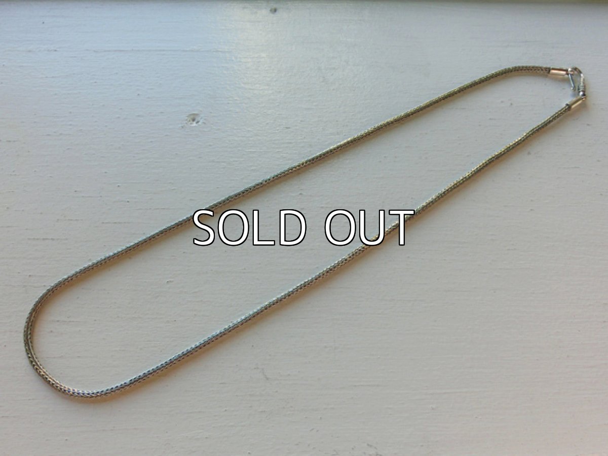 画像4: バリ島シルバー チェーン｜ネックレス (4)