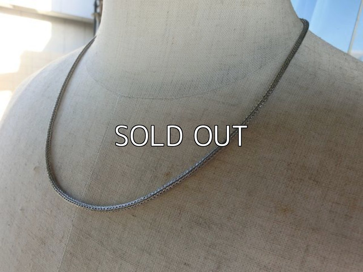 画像3: バリ島シルバー チェーン｜ネックレス (3)