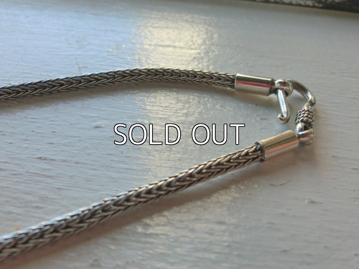 画像6: バリ島シルバー チェーン｜ネックレス (6)