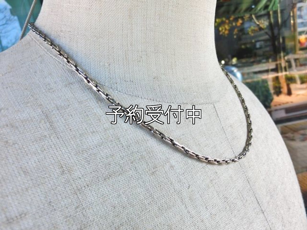 画像1: バリ島シルバー チェーン|ネックレス (1)