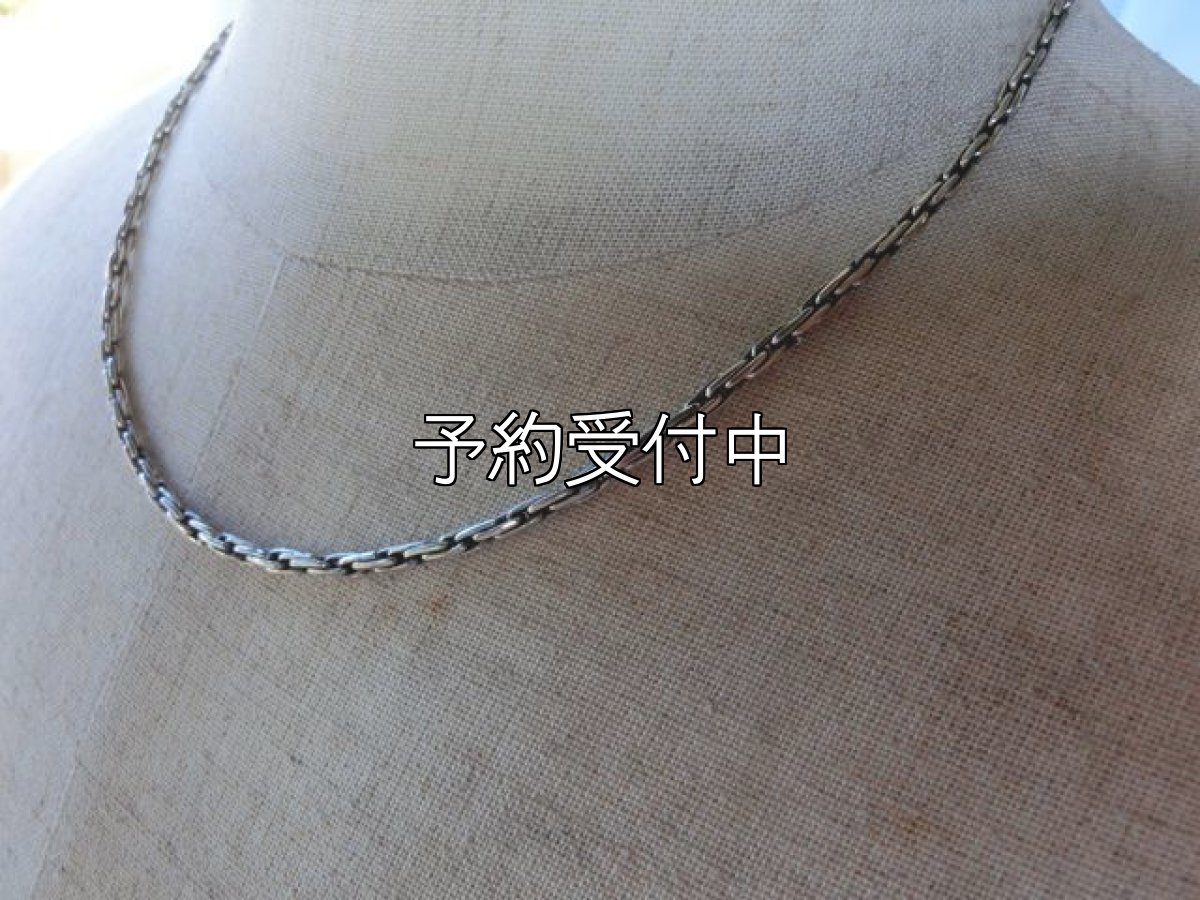 画像3: バリ島シルバー チェーン|ネックレス (3)