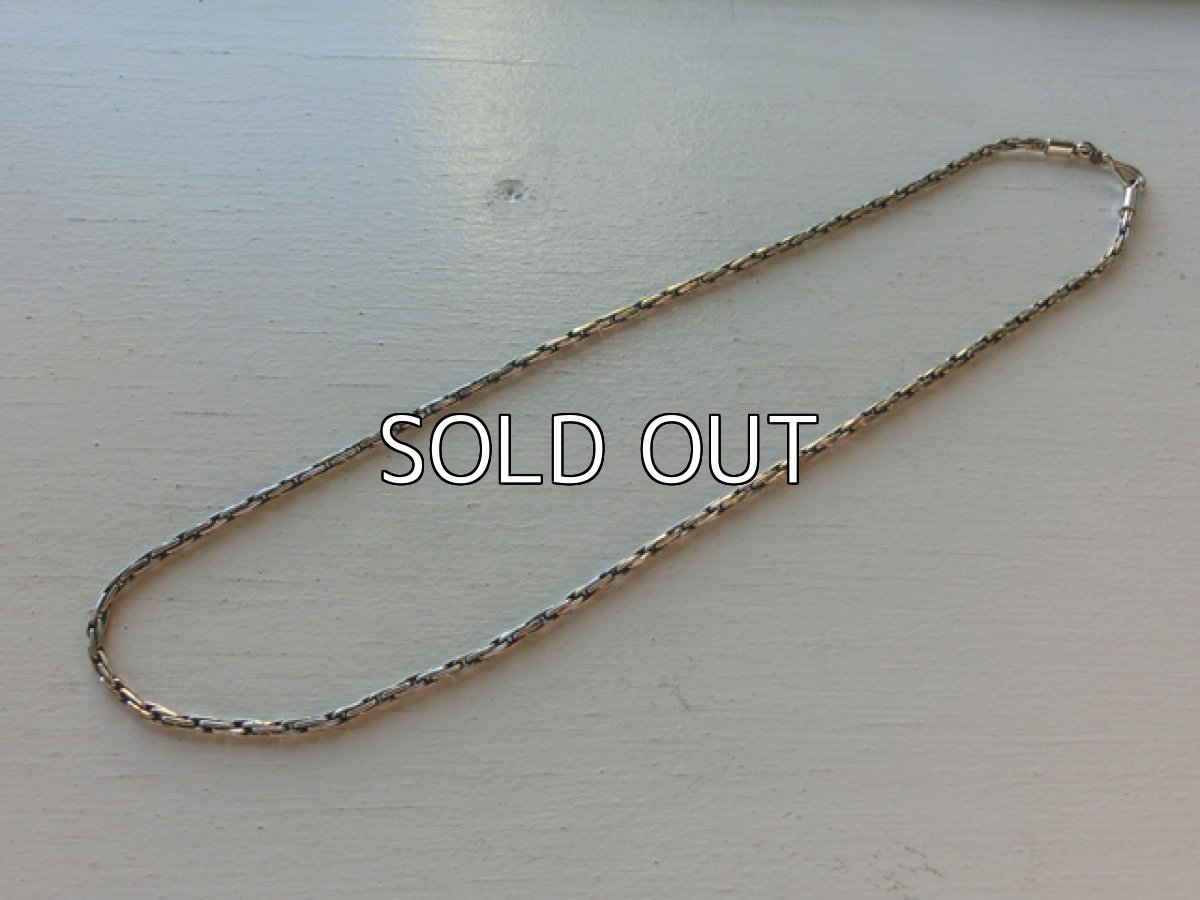 画像4: バリ島シルバー チェーン｜ネックレス (4)