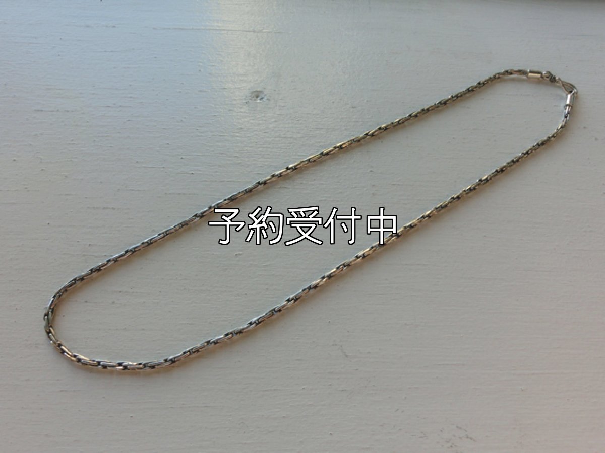 画像4: バリ島シルバー チェーン|ネックレス (4)