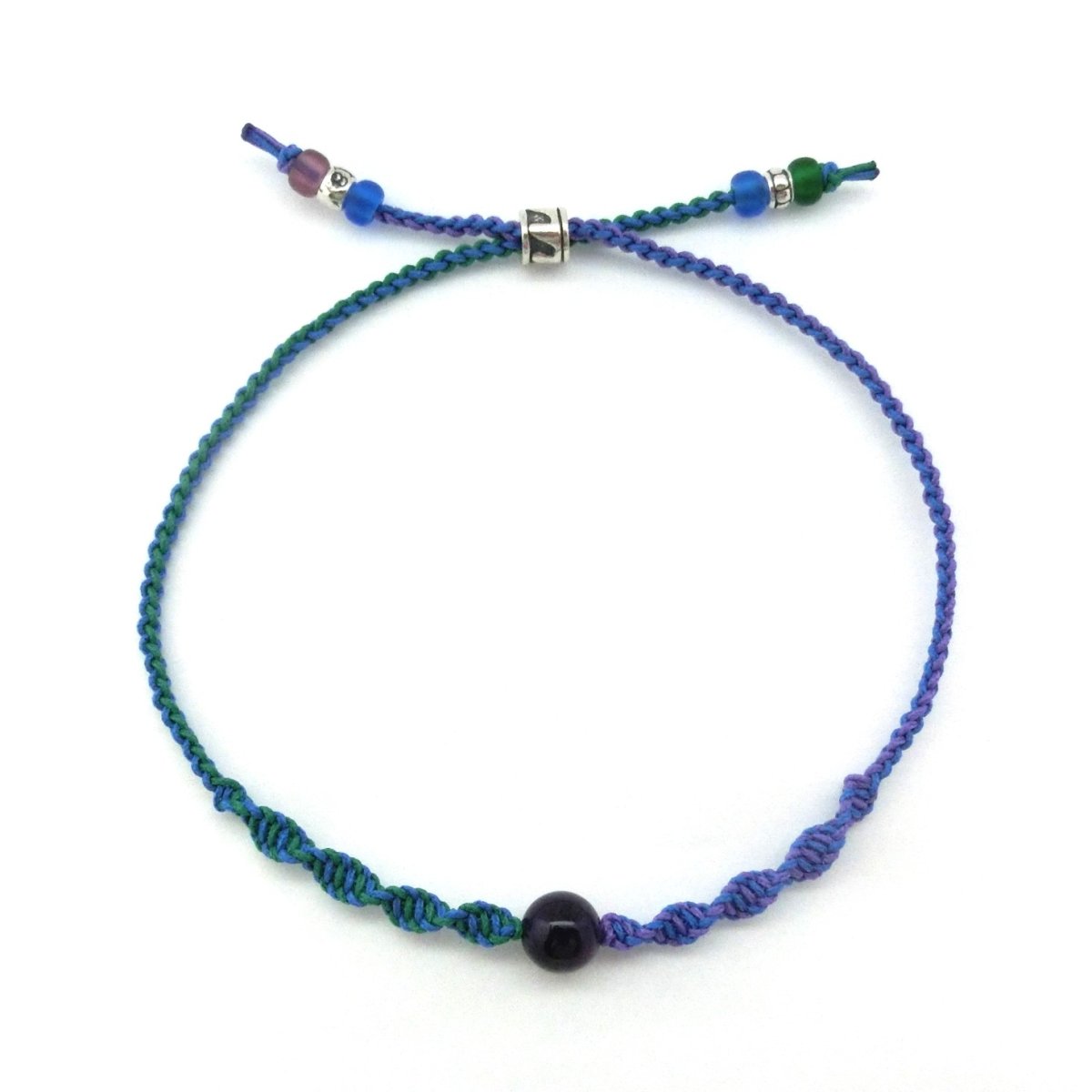 アンクレット｜シルバーパーツA : FIN