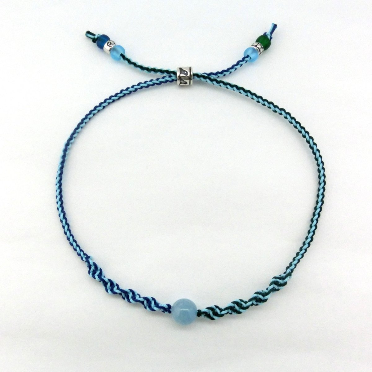 アンクレット|シルバーパーツA : FIN