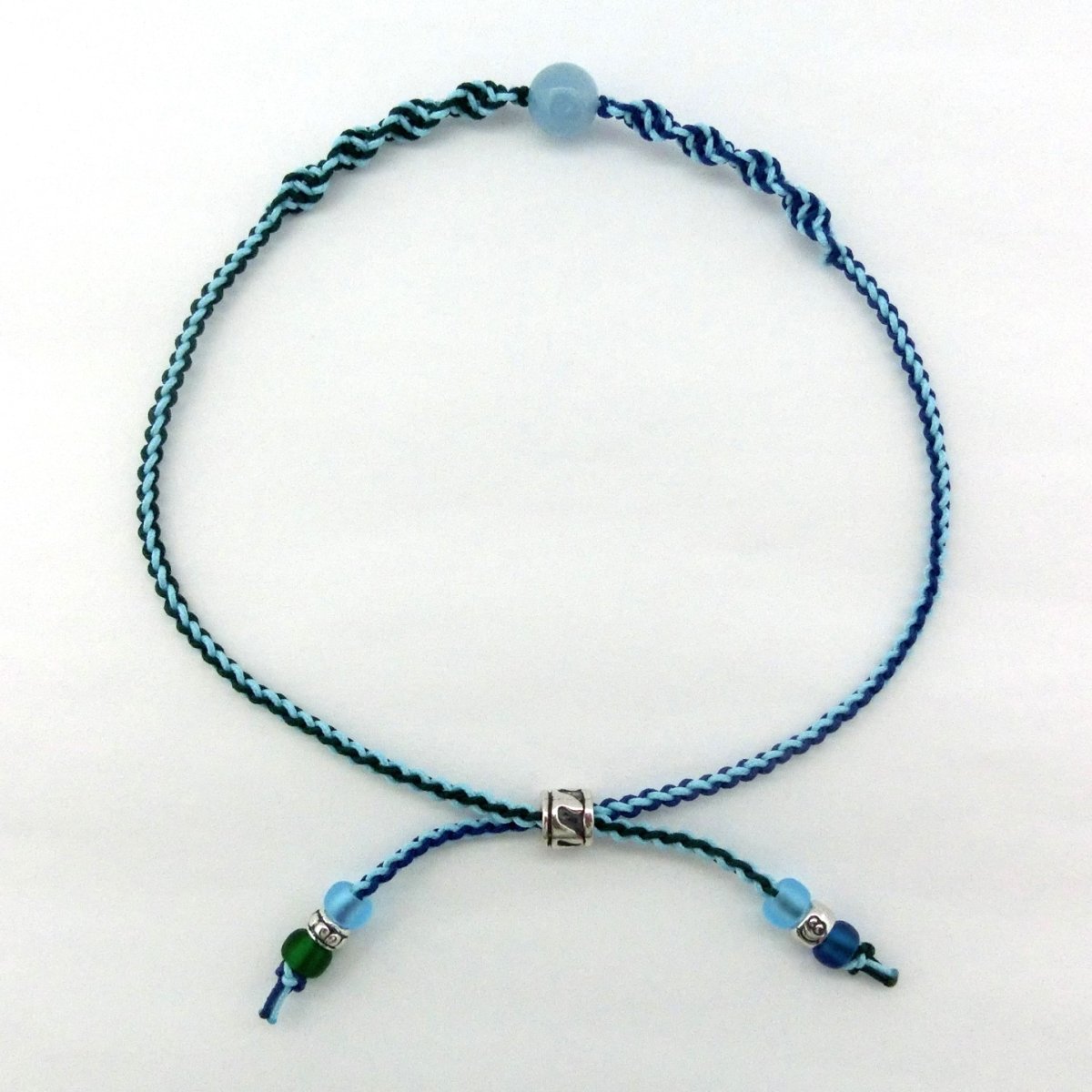 アンクレット|シルバーパーツA : FIN