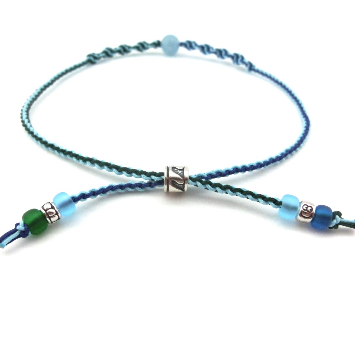 アンクレット|シルバーパーツA : FIN