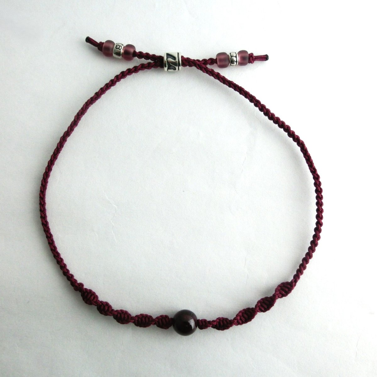 アンクレット｜シルバーパーツA : FIN