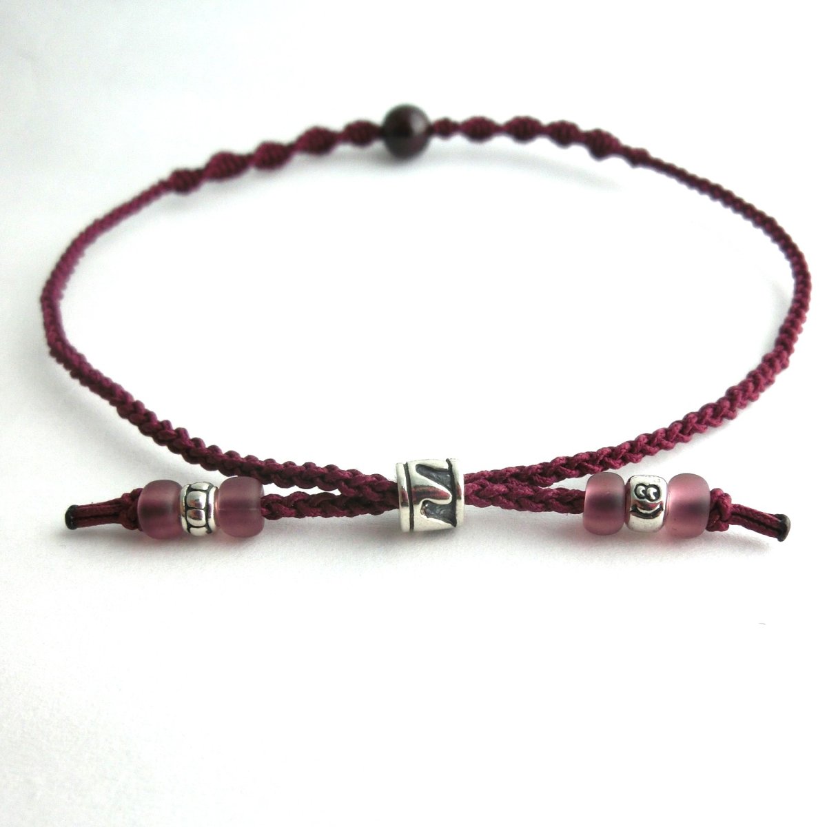 アンクレット｜シルバーパーツA : FIN