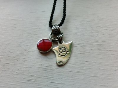 画像2: Shell Tree【コーラルレッド】｜ネックレス