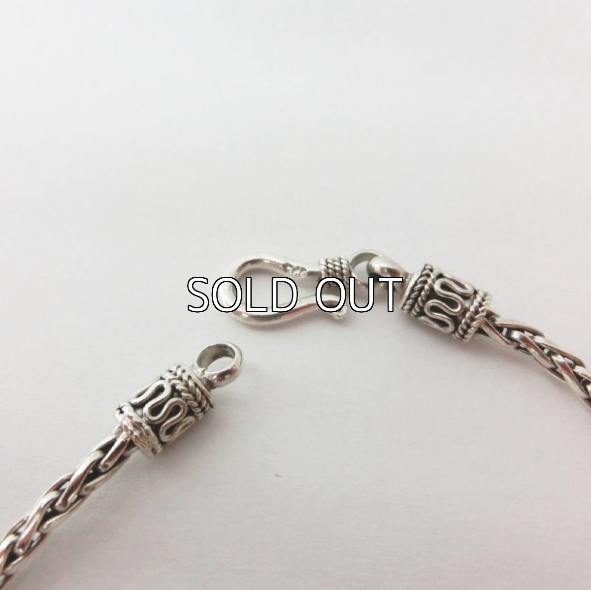 画像4: バリ島シルバー チェーン｜ブレスレット (4)