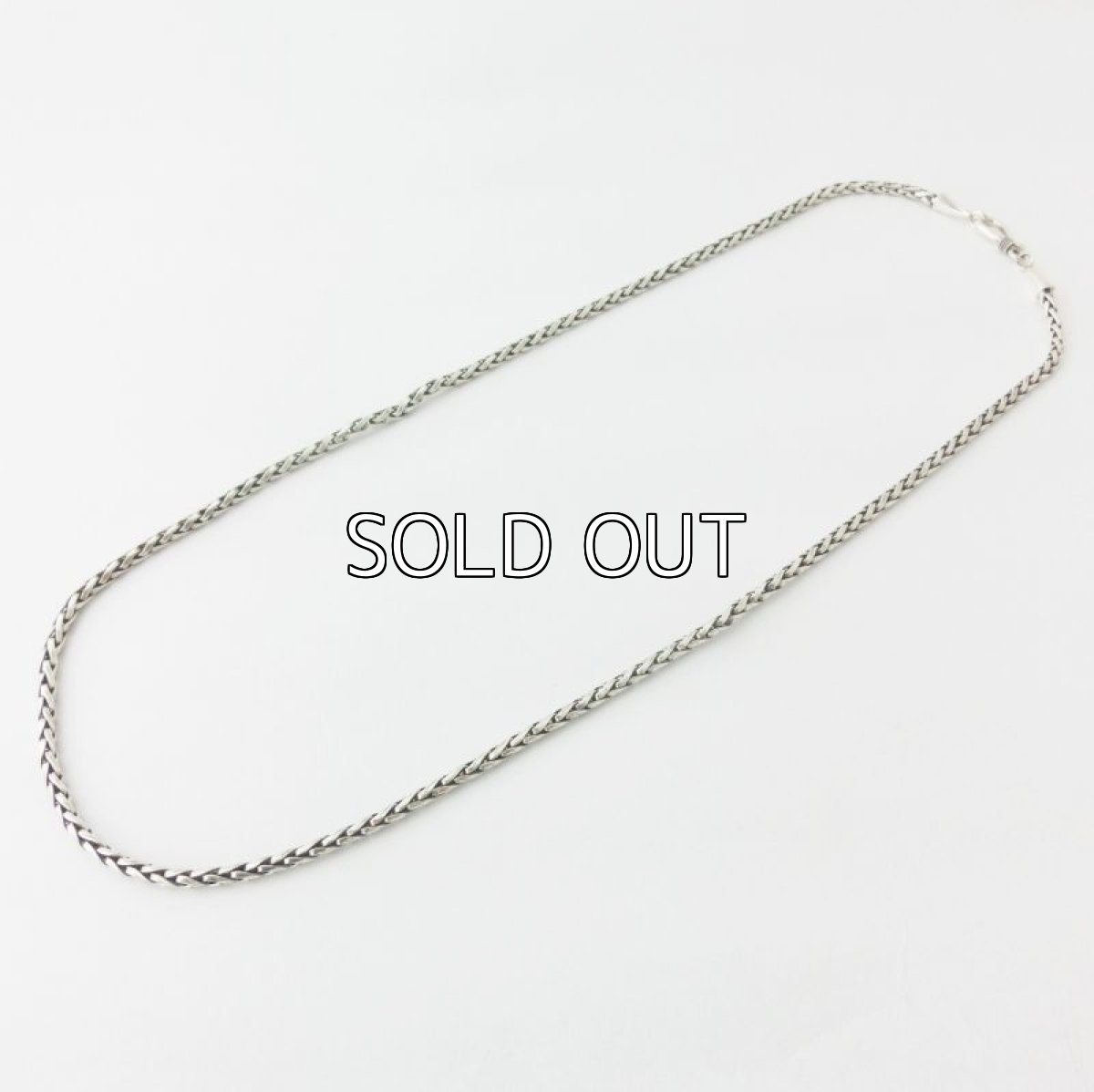 画像2: バリ島シルバー チェーン｜ネックレス (2)