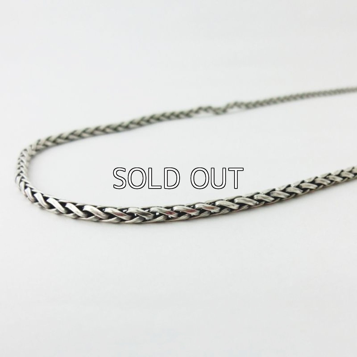 画像3: バリ島シルバー チェーン｜ネックレス (3)