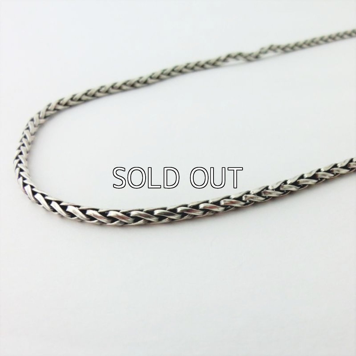 画像8: バリ島シルバー チェーン｜ネックレス (8)