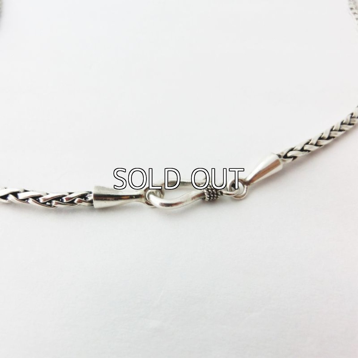 画像6: バリ島シルバー チェーン｜ネックレス (6)