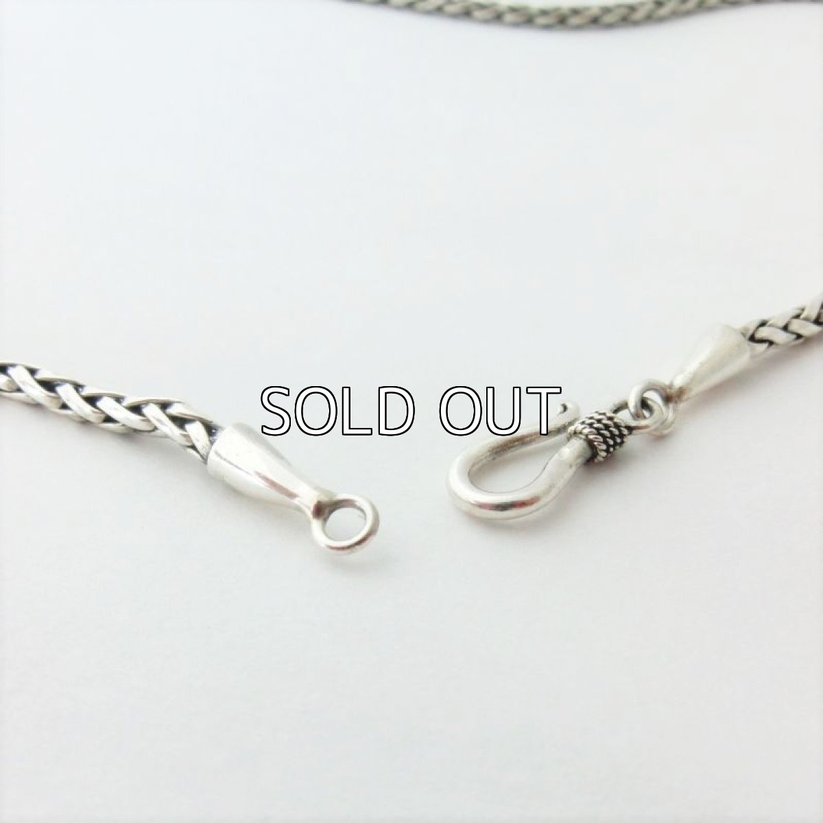 画像5: バリ島シルバー チェーン｜ネックレス (5)