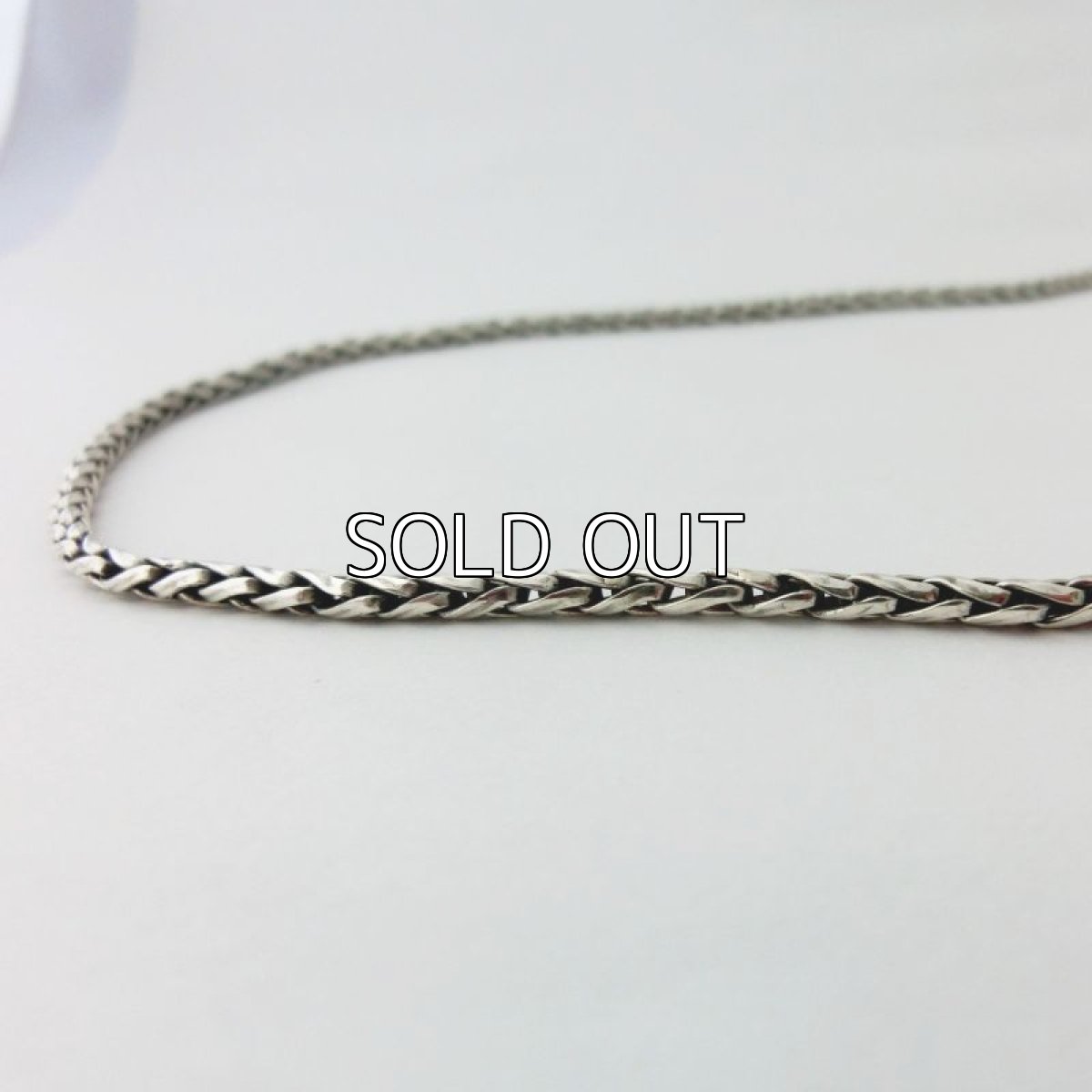 画像4: バリ島シルバー チェーン｜ネックレス (4)