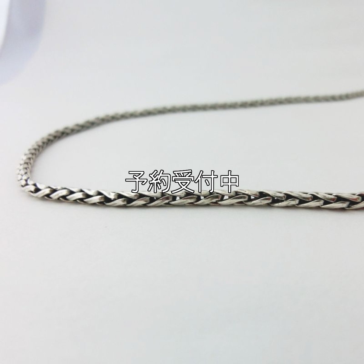 画像4: バリ島シルバー チェーン｜ネックレス (4)