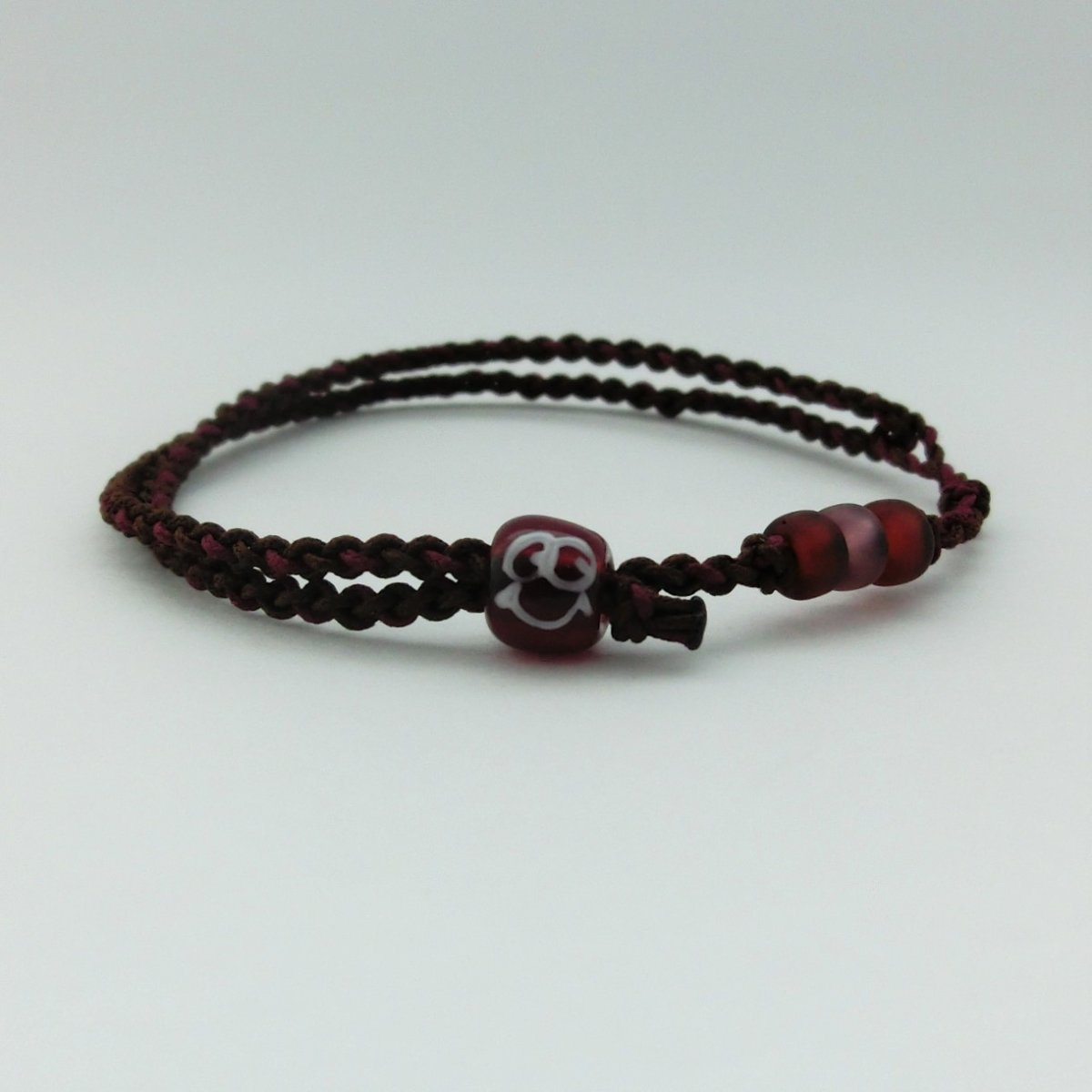 U-PRETZ 2連|ブレスレット・アンクレット|ALLダークブラウン