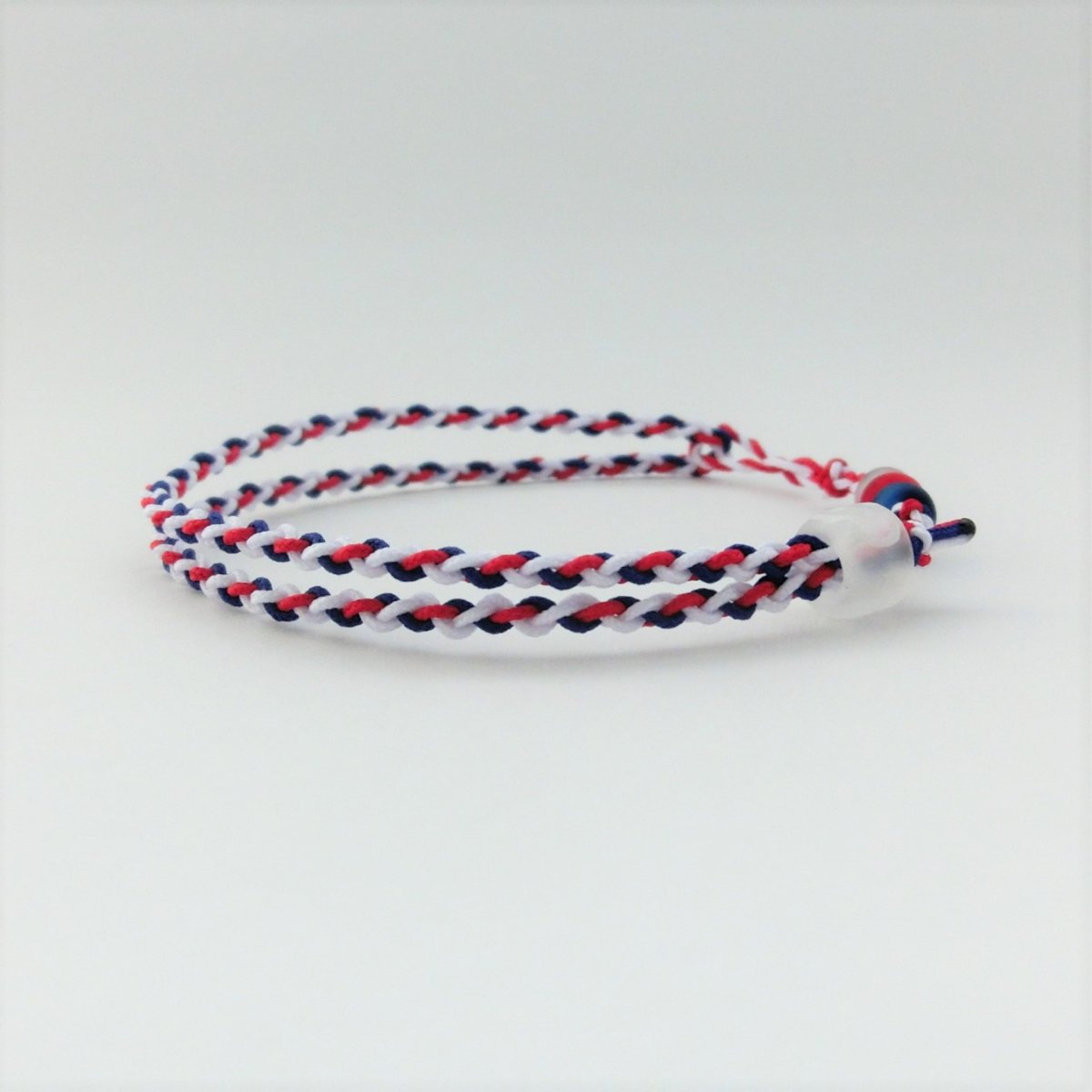 U-PRETZ 2連|ブレスレット・アンクレット|ハワイ州旗カラー