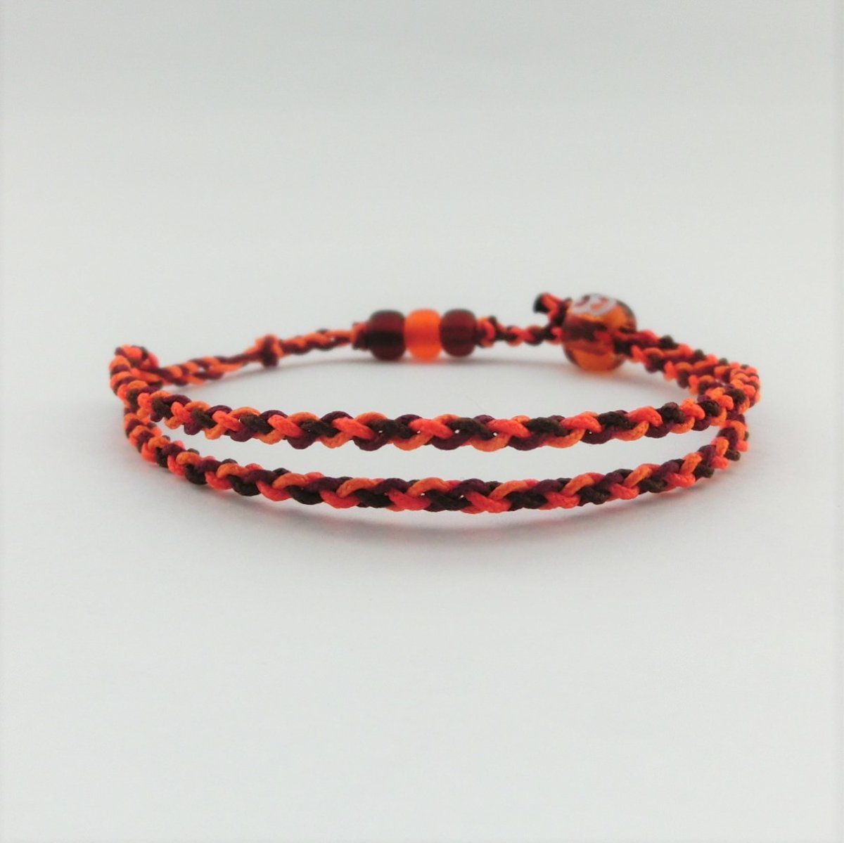 U-PRETZ 2連|ブレスレット・アンクレット|オレンジCAMO