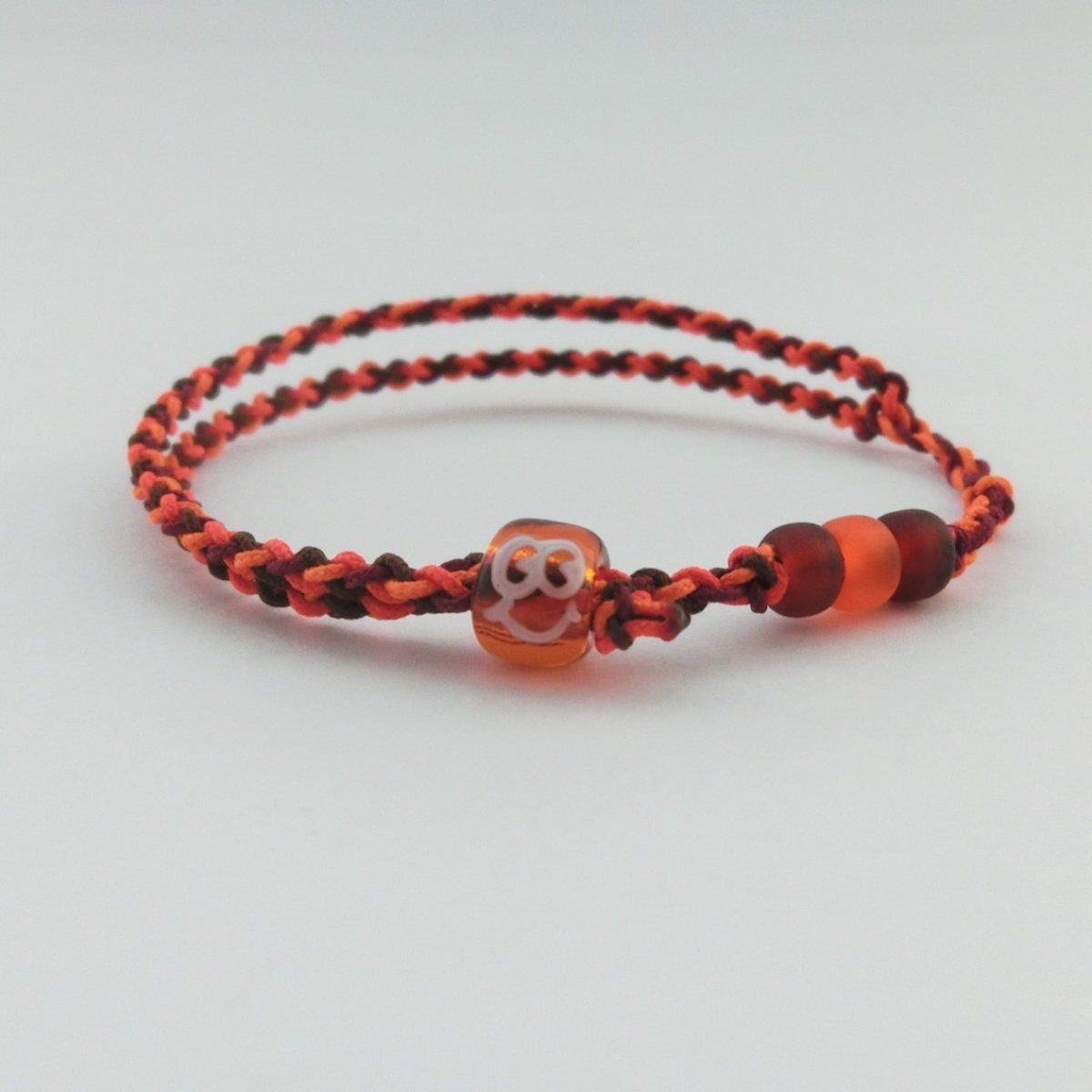 U-PRETZ 2連|ブレスレット・アンクレット|オレンジCAMO