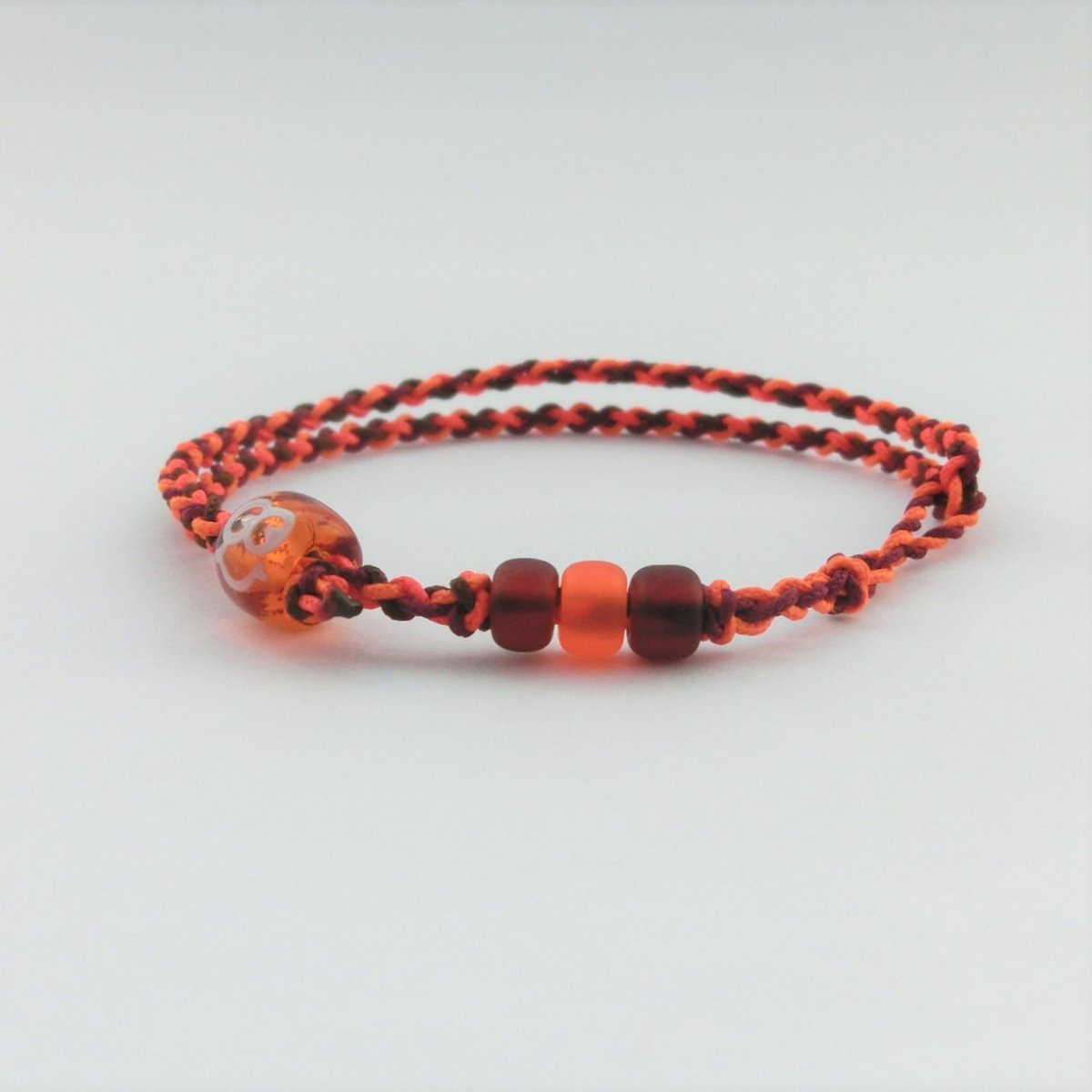 U-PRETZ 2連|ブレスレット・アンクレット|オレンジCAMO