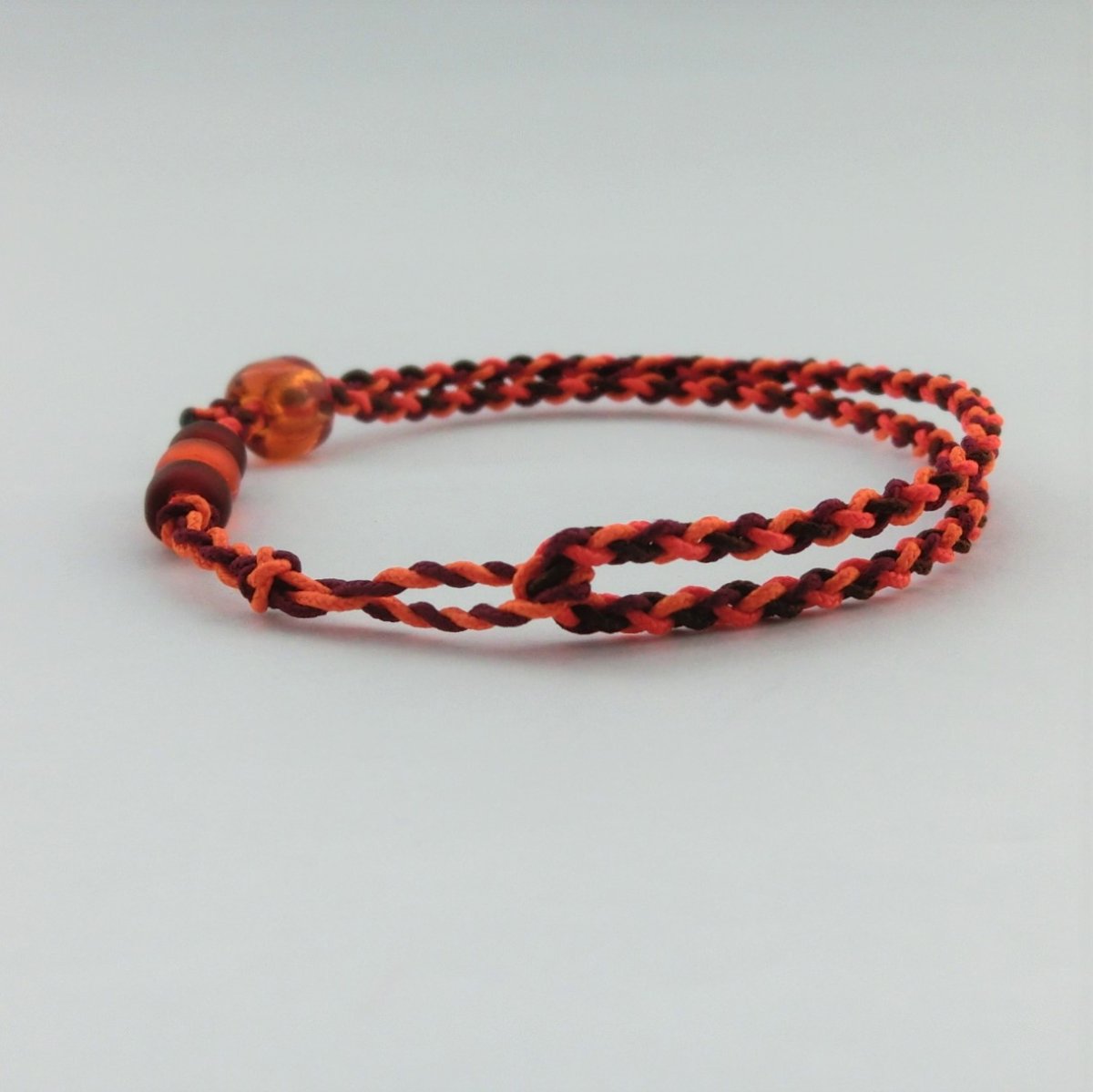 U-PRETZ 2連|ブレスレット・アンクレット|オレンジCAMO