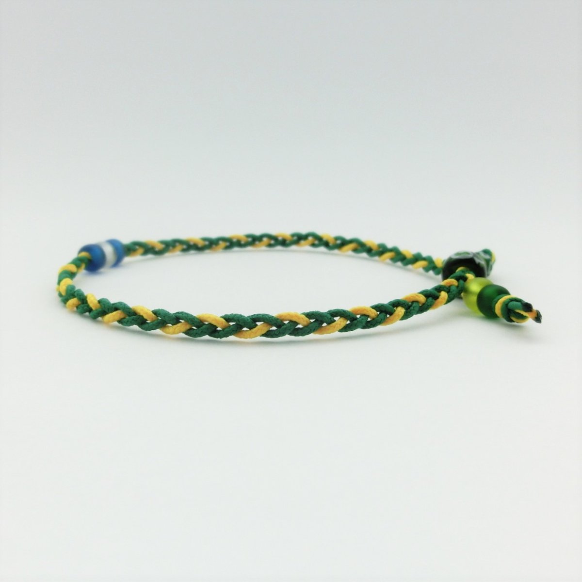 ブラジル国旗｜ブレスレット・アンクレット