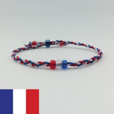 フランス国旗｜ブレスレット・アンクレット