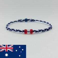 オーストラリア国旗｜ブレスレット・アンクレット