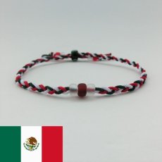 メキシコ国旗｜ブレスレット・アンクレット