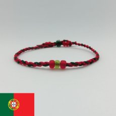 ポルトガル国旗｜ブレスレット・アンクレット