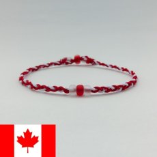 カナダ国旗｜ブレスレット・アンクレット