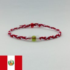 ペルー国旗｜ブレスレット・アンクレット
