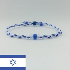 イスラエル国旗｜ブレスレット・アンクレット