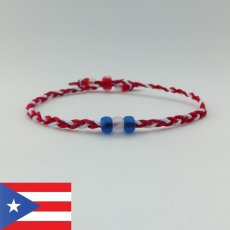 プエルトリコ国旗｜ブレスレット・アンクレット