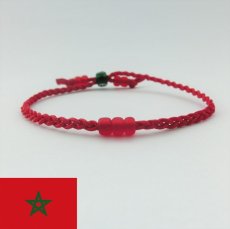 モロッコ国旗｜ブレスレット・アンクレット